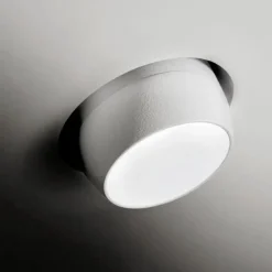 Faretti Da Incasso-Sforzin Illuminazione Sforzin t412 lelanto faretto orientabile da incasso gu10 led personalizzazione