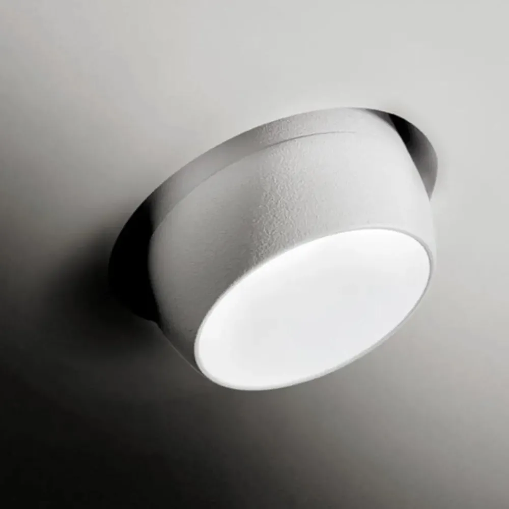 Faretti Da Incasso-Sforzin Illuminazione Sforzin t412 lelanto faretto orientabile da incasso gu10 led personalizzazione