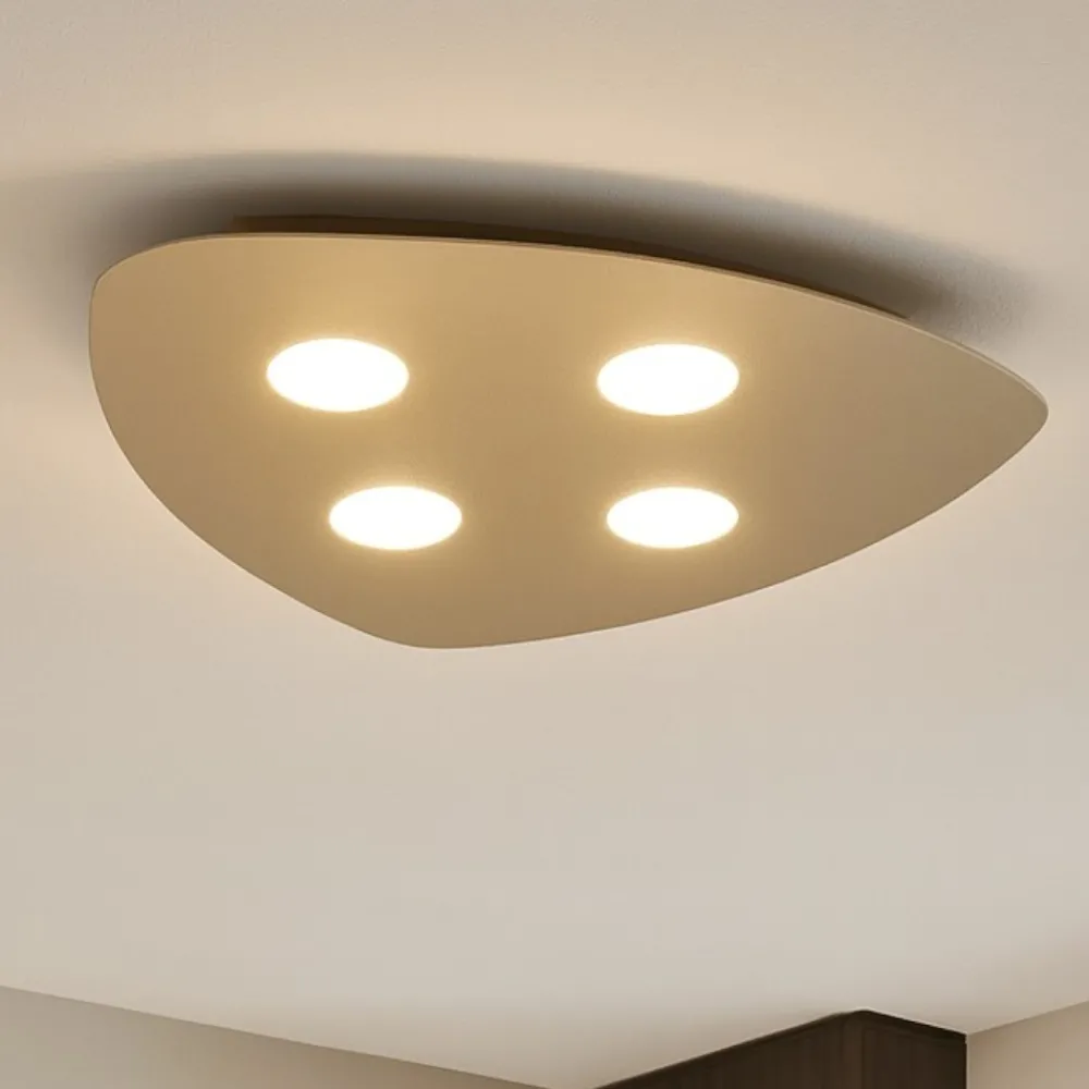 Plafoniere Moderne-Top Light Shape toplight plafoniera per cucina moderna sabbia