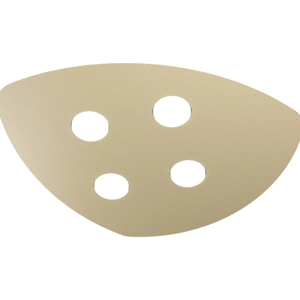 Plafoniere Moderne-Top Light Shape toplight plafoniera per cucina moderna sabbia