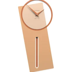 Orologi Da Parete Moderni-Selezionato da Mazzolaluce Sherlock legno pesca chiaro orologio a pendolo da parete moderno