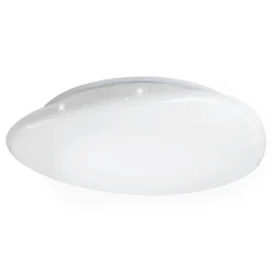 Plafoniere Moderne-Eglo Sileras z plafoniera moderna effetto cristallo led rgb 2700k a 6500k