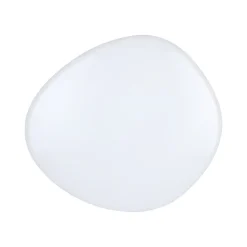 Plafoniere Moderne-Eglo Sileras z plafoniera moderna effetto cristallo led rgb 2700k a 6500k