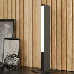 Lampade Da Tavolo-Eglo Simolaris z lampada da tavolo moderna led rgb da 2700k a 6500k