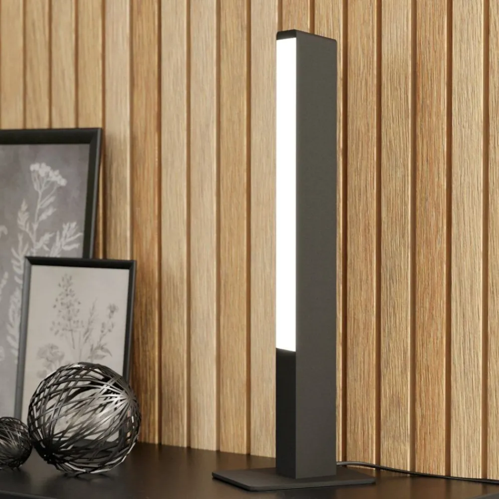 Lampade Da Tavolo-Eglo Simolaris z lampada da tavolo moderna led rgb da 2700k a 6500k
