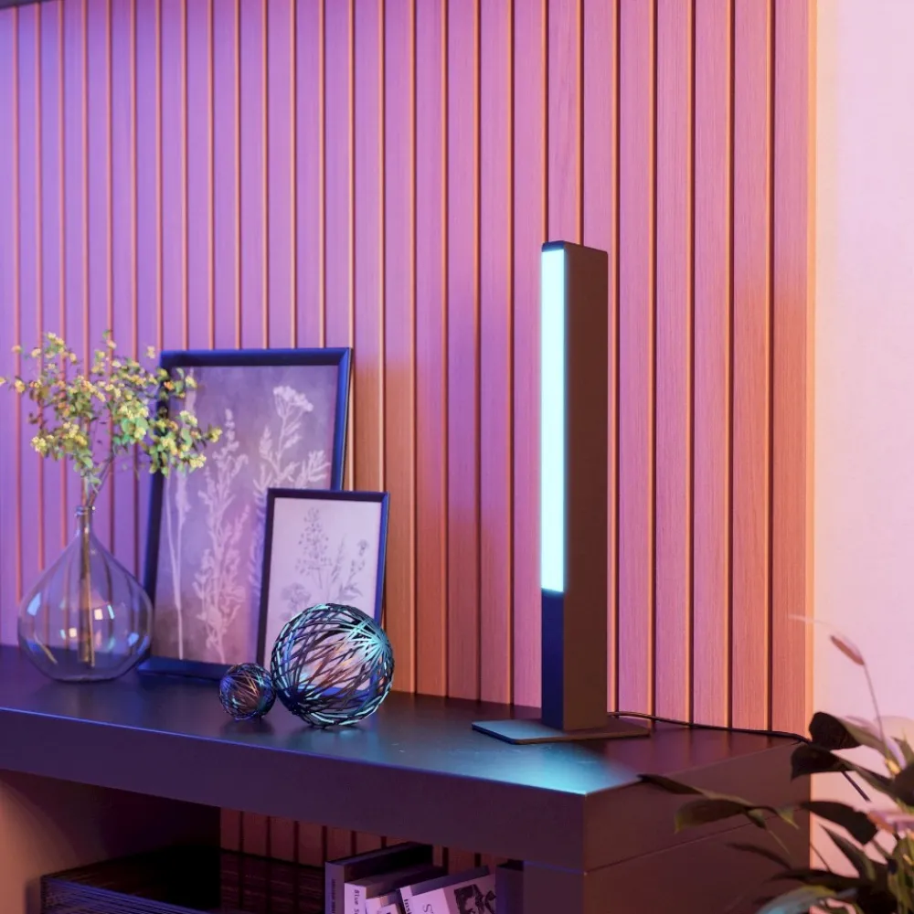 Lampade Da Tavolo-Eglo Simolaris z lampada da tavolo moderna led rgb da 2700k a 6500k
