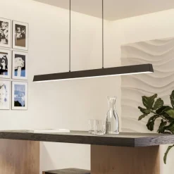 Lampadari Cucina-Eglo Simolaris z lampadario per cucina moderna led rgb 2700k a 6500k