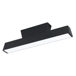 Plafoniere Moderne-Eglo Simolaris z plafoniera smart moderna rettangolare led rgb 2700k a 6500k