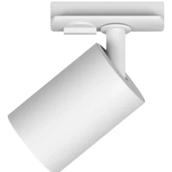 Illuminazione A Binario-Selezionato da Mazzolaluce Sistema a binario 300cm angolare monofase bianco con 7 spot e27 orientabili