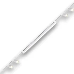 Illuminazione A Binario-Selezionato da Mazzolaluce Sistema a binario 200cm bianco led 40w 3000k con spot orientabili