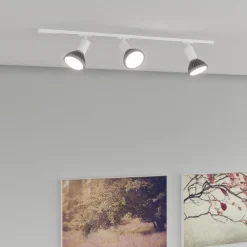 Illuminazione A Binario-Selezionato da Mazzolaluce Sistema a binario 100cm monofase bianco spot e27 orientabili