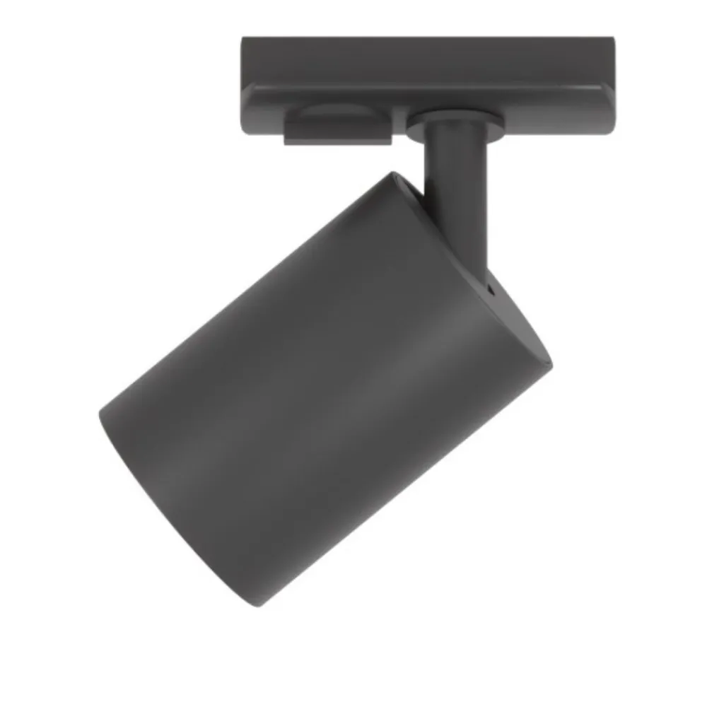 Illuminazione A Binario-Selezionato da Mazzolaluce Sistema a binario 100cm monofase nero con 3 spot orientabili