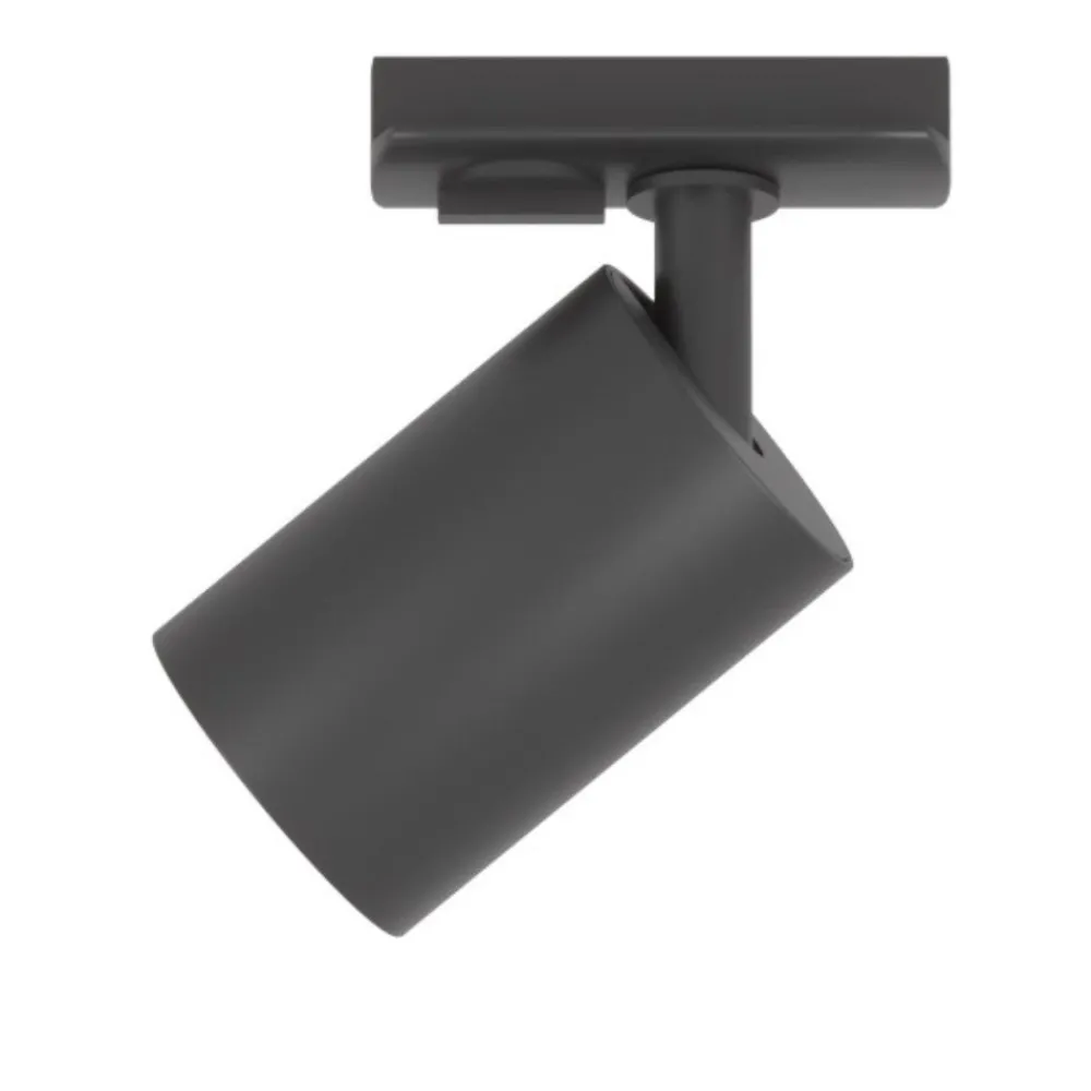 Illuminazione A Binario-Selezionato da Mazzolaluce Sistema a binario 200cm monofase nero con 6 luci spot orientabili