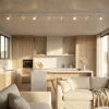 Illuminazione A Binario-Selezionato da Mazzolaluce Sistema a binario 300cm monofase bianco con 8 spot orientabili