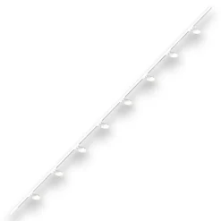 Illuminazione A Binario-Selezionato da Mazzolaluce Sistema a binario 300cm monofase bianco con 8 spot orientabili