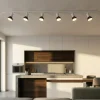 Illuminazione A Binario-Selezionato da Mazzolaluce Sistema a binario 200cm monofase bianco 6 spot e27 orientabili
