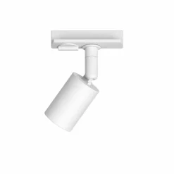 Illuminazione A Binario-Top Light Sistema a binario monofase 100cm bianco con 3 luci spot orientabili