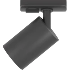 Illuminazione A Binario-Selezionato da Mazzolaluce Sistema binario ad angolo 300cm nero led 3000k con spot orientabili