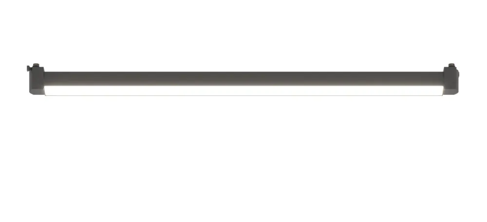 Illuminazione A Binario-Selezionato da Mazzolaluce Sistema binario angolare monofase led 4000k spot nero oro
