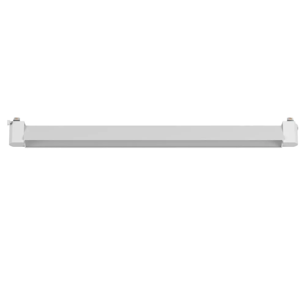 Illuminazione A Binario-Selezionato da Mazzolaluce Sistema binario 200cm bianco con spot modulo led 40w 4000k