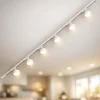 Illuminazione A Binario-Selezionato da Mazzolaluce Sistema binario 200cm bianco con 6 spot gx53 orientabili monofase