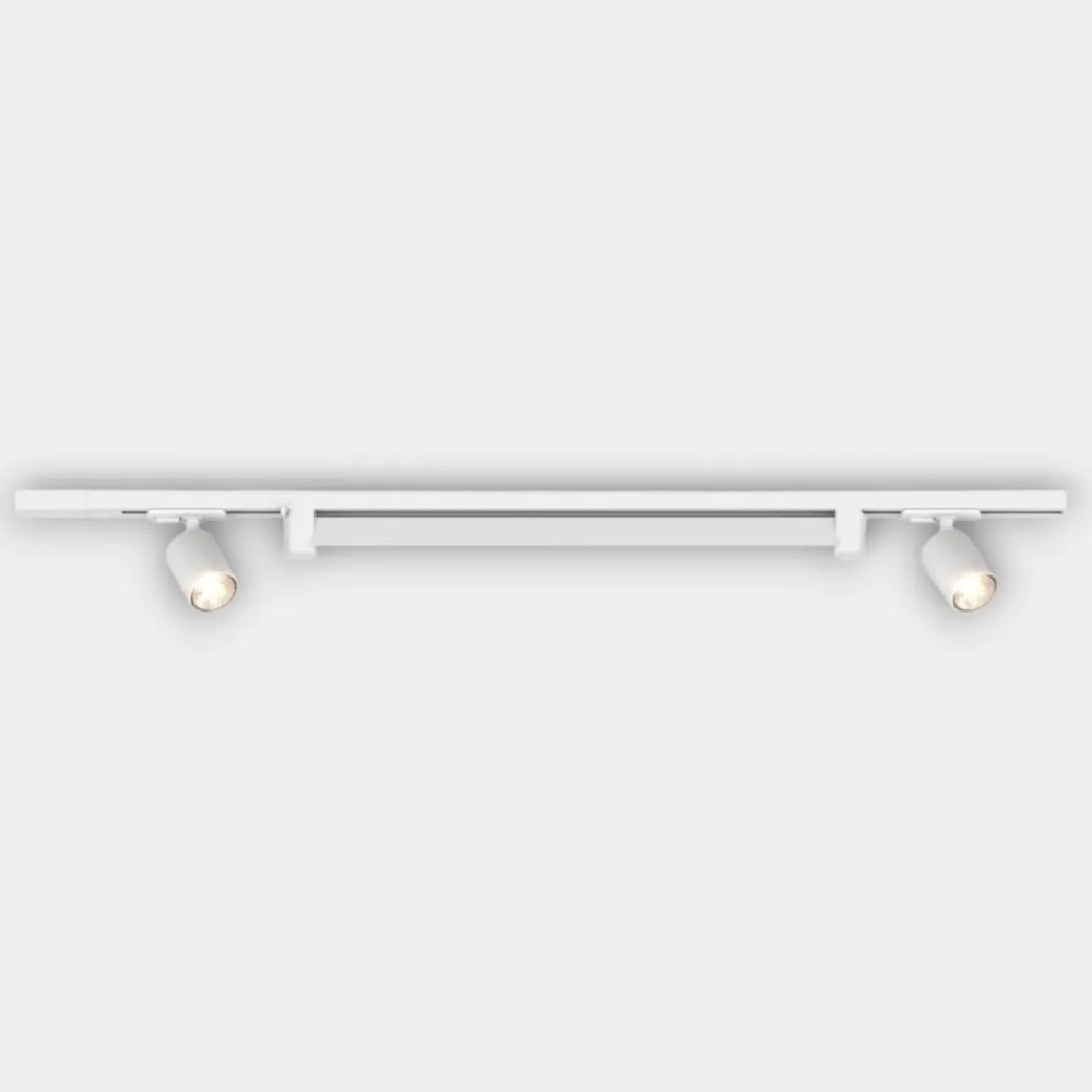 Illuminazione A Binario-Selezionato da Mazzolaluce Sistema binario 100cm bianco led 28w 4000k monofase spot orientabili