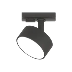 Illuminazione A Binario-Selezionato da Mazzolaluce Sistema binario 300cm nero monofase con spot gx53 orientabili