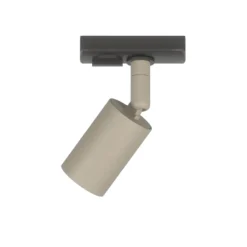 Illuminazione A Binario-Selezionato da Mazzolaluce Sistema binario 300cm sabbia angolare elettrificato monofase con 7 spot
