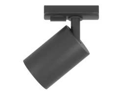 Illuminazione A Binario-Selezionato da Mazzolaluce Sistema binario monofase nero 3 spot e27 orientabili