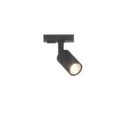 Illuminazione A Binario-Top Light Sistema binario monofase nero 100cm 3 spot orientabili gu10