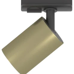 Illuminazione A Binario-Selezionato da Mazzolaluce Sistema illuminazione a binario 300cm nero oro led 40w 3000k