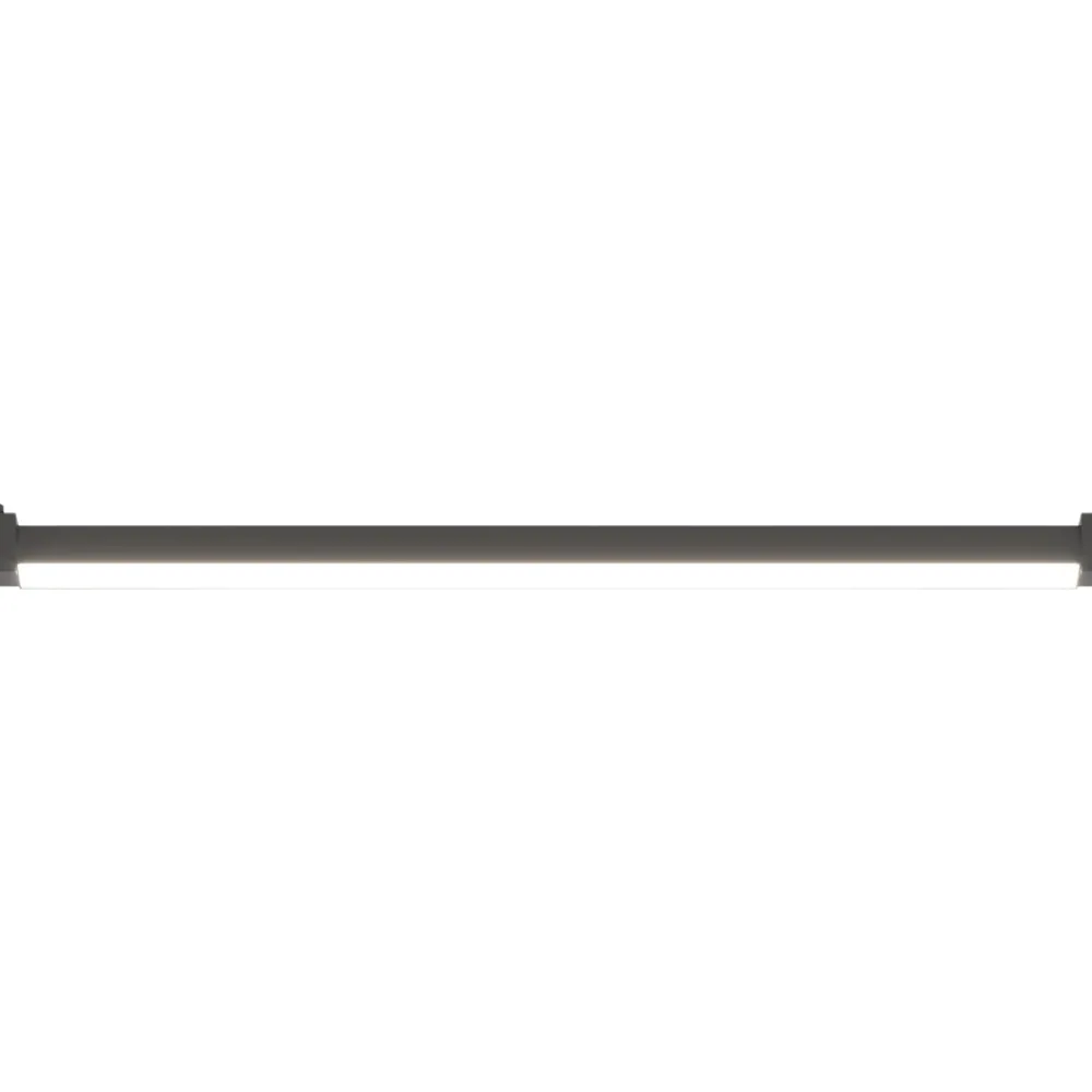 Illuminazione A Binario-Selezionato da Mazzolaluce Sistema illuminazione a binario 300cm nero oro led 40w 3000k