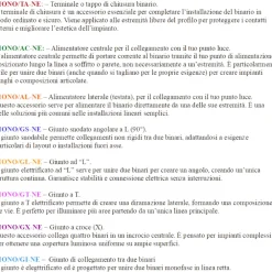 Illuminazione A Binario-Selezionato da Mazzolaluce Sistema illuminazione binario 100cm nero oro con 3 spot e27 orientabili