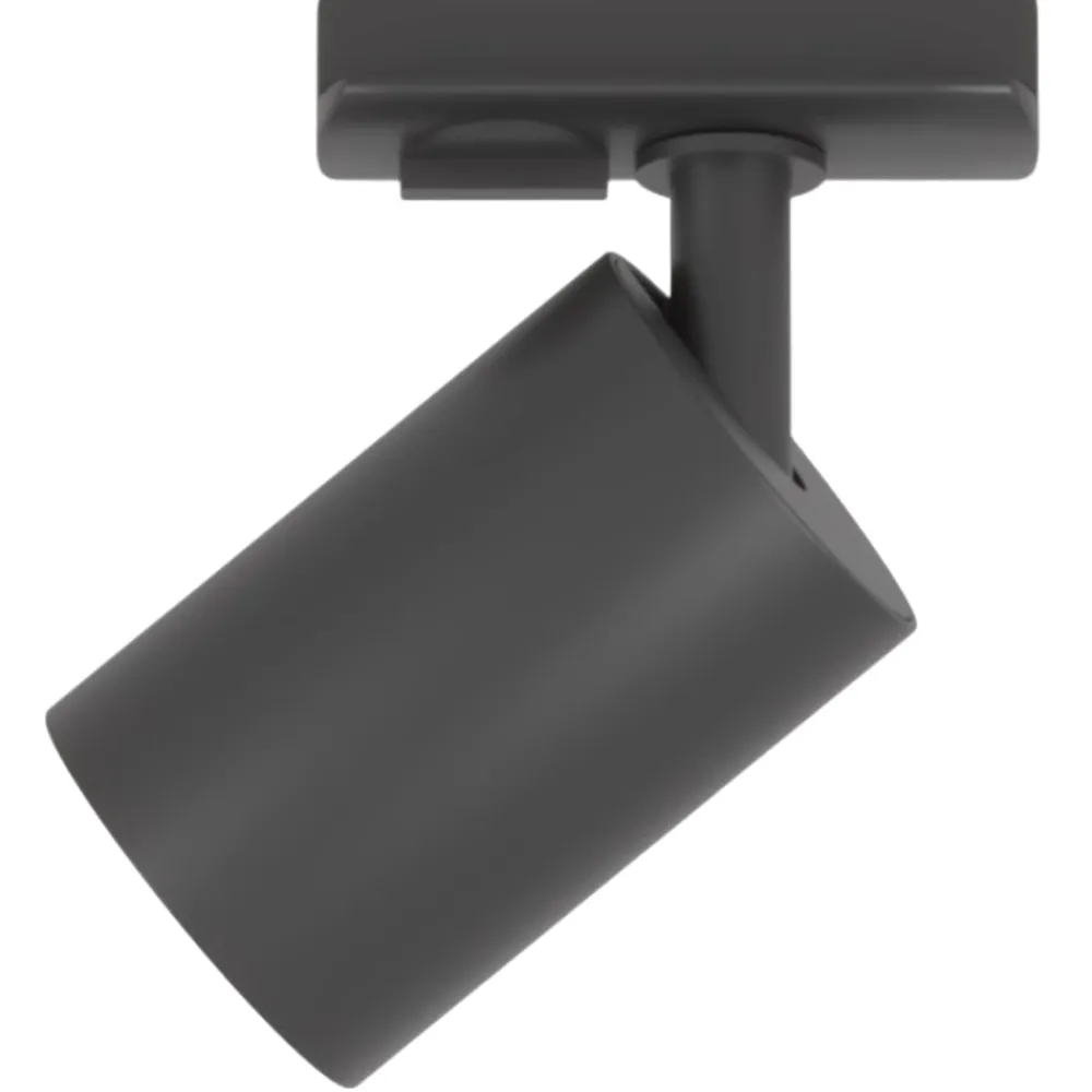 Illuminazione A Binario-Selezionato da Mazzolaluce Sistema luci a binario binario led modulo nero 28w 3000k con spot orientabili