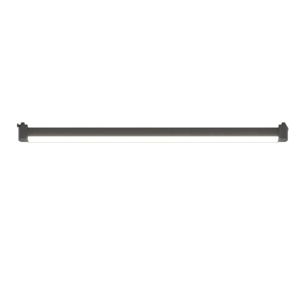 Illuminazione A Binario-Selezionato da Mazzolaluce Sistema luci a binario 100cm modulo led 28w 3000k nero oro spot orientabili