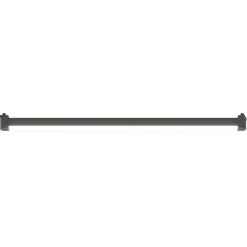 Illuminazione A Binario-Selezionato da Mazzolaluce Sistema luci a binario led 28w 4000k con spot nero monofase