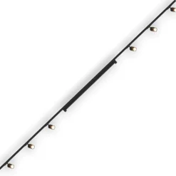 Illuminazione A Binario-Selezionato da Mazzolaluce Sistema luci a binario modulo led 40w 4000k con spot monofase