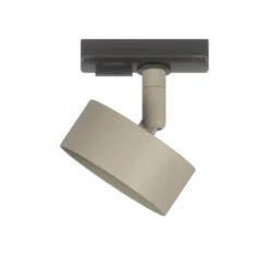 Illuminazione A Binario-Selezionato da Mazzolaluce Sistema plafoniera binario 200cm monofase con 6 spot gx53 sabbia orientabili