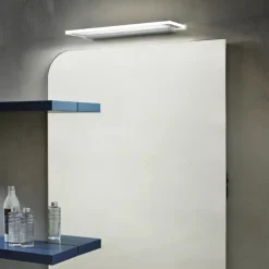Applique Da Bagno-Linea Light Skinny applique led 28w 3000k bianco per specchio da bagno