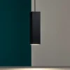 Lampade A Sospensione-Ideal Lux Sky sp1 lampada sospensione quadrata nero per isola
