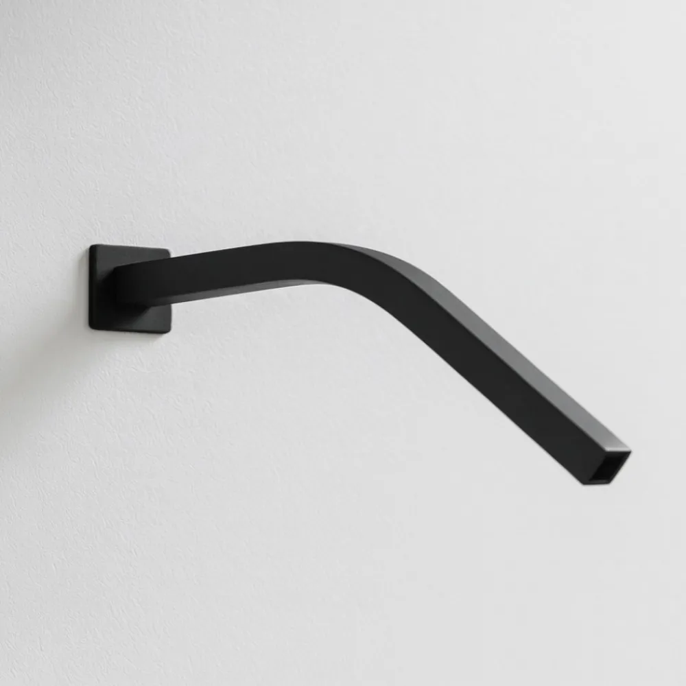 Applique Camera Da Letto-Linea Light Snake w2 applique led 1,5w 3000k nero orientabile