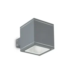 Applique Da Esterno-Ideal Lux Snif ap1 square applique da esterno ip44 antracite