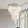 Lampadari Moderni-Ondaluce So alexander lampadario in cristallo molato