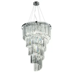 Lampadari Moderni-Ondaluce So alexander lampadario in cristallo molato