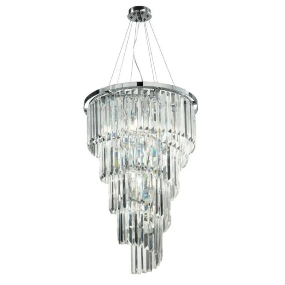 Lampadari Moderni-Ondaluce So alexander lampadario in cristallo molato