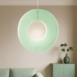 Lampadari Moderni-Ondaluce So candy lampadario vetro verde led design
