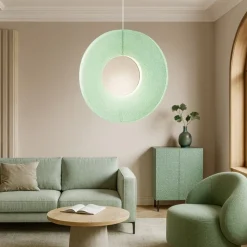 Lampadari Moderni-Ondaluce So candy lampadario vetro verde led design