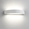 Applique Da Parete-Ideal Lux Soda ap2 applique in gesso tonda per interni