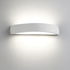 Applique Da Parete-Ideal Lux Soda ap2 applique in gesso tonda per interni