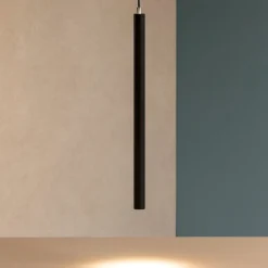 Lampade A Sospensione-Ondaluce So exagon nera lampada a sospensione per isola led